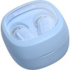 Bezdrôtové slúchadlá Baseus Bowie WM02 TWS, Bluetooth 5.0 (modrá)