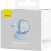 Bezdrôtové slúchadlá Baseus Bowie WM02 TWS, Bluetooth 5.0 (modrá)