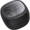 Bezdrôtové slúchadlá Baseus Bowie WM02 TWS, Bluetooth 5.0 (čierna)