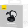 Bezdrôtové slúchadlá Baseus Bowie WM02 TWS, Bluetooth 5.0 (čierna)