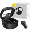 Bezdrátová sluchátka Baseus Bowie WM02 TWS, Bluetooth 5.0 (černá)