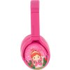 Bezdrôtové slúchadlá pre deti Buddyphones Cosmos Plus ANC (ružové)