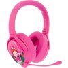 Bezdrôtové slúchadlá pre deti Buddyphones Cosmos Plus ANC (ružové)