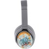 Bezdrôtové slúchadlá pre deti Buddyphones Cosmos Plus ANC (sivá)