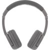 Bezdrôtové slúchadlá pre deti Buddyphones PlayPlus (sivá)