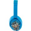 Bezdrôtové slúchadlá pre deti Buddyphones Cosmos Plus ANC (modrá)