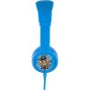 Drôtové slúchadlá pre deti Buddyphones Explore Plus (modrá)