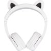 Bezdrôtové slúchadlá pre deti Buddyphones Play Ears Plus panda (biela)