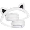 Bezdrôtové slúchadlá pre deti Buddyphones Play Ears Plus panda (biela)