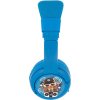 Bezdrôtové slúchadlá pre deti Buddyphones PlayPlus (modrá)