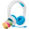 Bezdrôtové slúchadlá pre deti BuddyPhones School+ (modrá)
