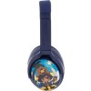 Bezdrôtové slúchadlá pre deti Buddyphones Cosmos Plus ANC (Deep Blue)
