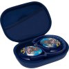 Bezdrôtové slúchadlá pre deti Buddyphones Cosmos Plus ANC (Deep Blue)