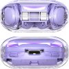 Bezdrátová sluchátka Earphones TWS Acefast T8, Bluetooth 5.3, IPX4 (violet)