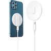 Ultratenká magnetická indukčná nabíjačka Joyroom JR-A28, 15 W (biela)