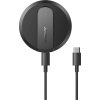 Ultratenká magnetická indukčná nabíjačka Joyroom JR-A28, 15 W (čierna)