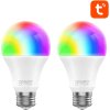 Chytrá žiarovka LED WB4 (2-pack) Gosund (RGB) E27 Tuya