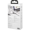 Hub 6v1 Baseus Metal Gleam Series, USB-C na 3x USB 3.0 HDMI USB-C PD Ethernet RJ45