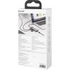 Hub 8v1 Baseus Metal Gleam Series, USB-C na 3x USB 3.0 HDMI USB-C PD Ethernet RJ45 microSD/SD