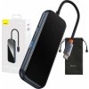 Adaptér 4w1 Baseus Hub USB-C na 4xUSB 3.0 (tmavo šedý)