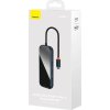 Adaptér 4w1 Baseus Hub USB-C na 4xUSB 3.0 (tmavo šedý)