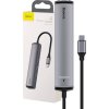 HUB adaptér Baseus 6v1 USB-C na 3x USB 3.0 HDMI RJ45 USB-C PD