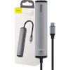 HUB adaptér Baseus 6v1 USB-C na 3x USB 3.0 HDMI RJ45 USB-C PD