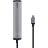 HUB adaptér Baseus 6v1 USB-C na 3x USB 3.0 HDMI RJ45 USB-C PD