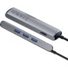 HUB adaptér Baseus 6v1 USB-C na 3x USB 3.0 HDMI RJ45 USB-C PD