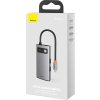 Hub 4v1 Baseus Metal Gleam Series, USB-C na USB 3.0 USB 2.0 HDMI USB-C PD