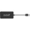 Carlinkit CCPA bezdrôtový adatpér do auta pre CarPlay a Android Auto (black)