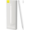 Stylus Baseus Smooth Writing 2 s LED indikátory (bílý)