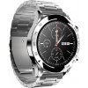 Chytré hodinky SmartWatch HiFuture FutureGo Pro (stříbrné)