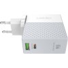 Nástenná nabíjačka LDNIO A2620C USB, USB-C 65W + kábel USB-C - USB-C