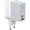 Nástěnná nabíječka LDNIO A2620C USB, USB-C 65W + kabel USB-C - USB-C