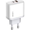 Síťová nabíječka LDNIO A2526C USB, USB-C 45W Wall + kabel MicroUSB