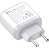 Síťová nabíječka LDNIO A2526C USB, USB-C 45W Wall + kabel MicroUSB