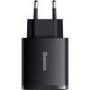 Baseus CCXJ-E01 Compact Quick Nabíječka USB-C 30W Black