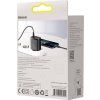 Nabíječka Baseus Compact Quick Charger, 2xUSB, USB-C, PD, 3A, 30W (czarna)