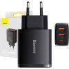 Baseus CCXJ-E01 Compact Quick Nabíječka USB-C 30W Black