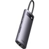 Dokovacia stanica 8v1 Baseus radu StarJoy, USB-C na 3x USB 3.1 + HDMI + USB-C PD + RJ45 + microSD/SD