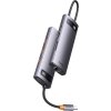 Dokovacia stanica 8v1 Baseus radu StarJoy, USB-C na 3x USB 3.1 + HDMI + USB-C PD + RJ45 + microSD/SD