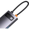 Dokovací stanice 6v1 Baseus řady StarJoy, USB-C na 3x USB 3.0 + HDMI + USB-C PD + RJ45