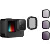 Sada filtrů ND 8/16/32 Telesin pro GoPro Hero 9 / Hero 10 / Hero 11 / Hero 12 / Mini (GP-FLT-902)