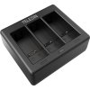 Telesin 3-slotová nabíječka 2 baterie pro GoPro Hero 12 / Hero 11 / Hero 10 / Hero 9