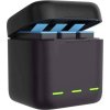 Telesin 3-slotový nabíjecí box pro baterie GoPro Hero 9 / Hero 10 / Hero 11 / Hero 12 2 (GP-BNC-901)