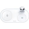 Bezdrátová nabíječka Mcdodo CH-7062 3v1 15W (mobil/TWS/Apple watch) (bílá)