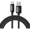 Kábel USB-A na USB-C Mcdodo CA-4730, 120W, 1,5m (čierny)