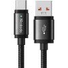 Kábel USB-A na USB-C Mcdodo CA-4730, 120W, 1,5m (čierny)