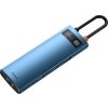 Baseus Hub adaptér 8v1 USB-C na 3x USB 3.0 + HDMI + USB-C PD 4K HD